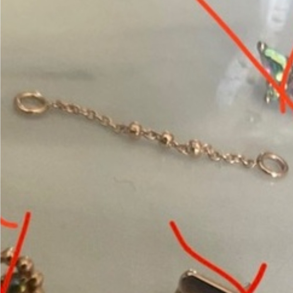 Ear chains 14k